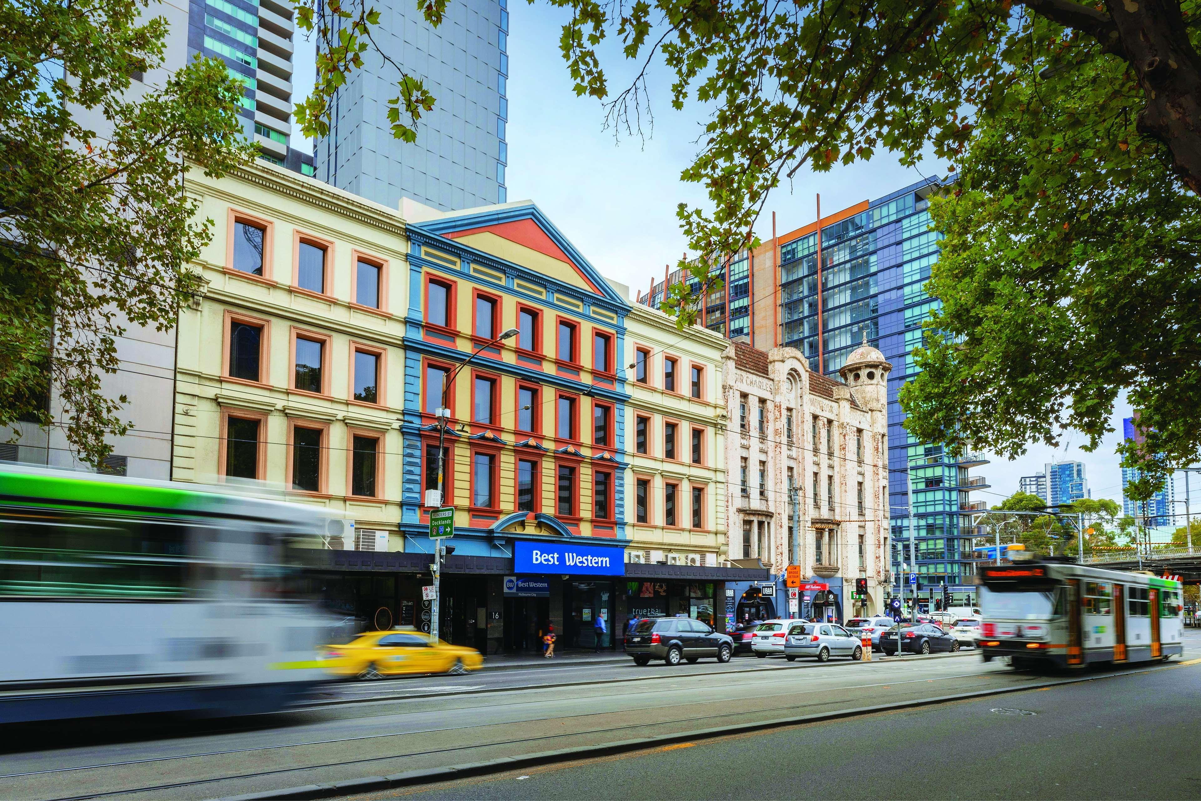 Best Western Melbourne City Exterior foto